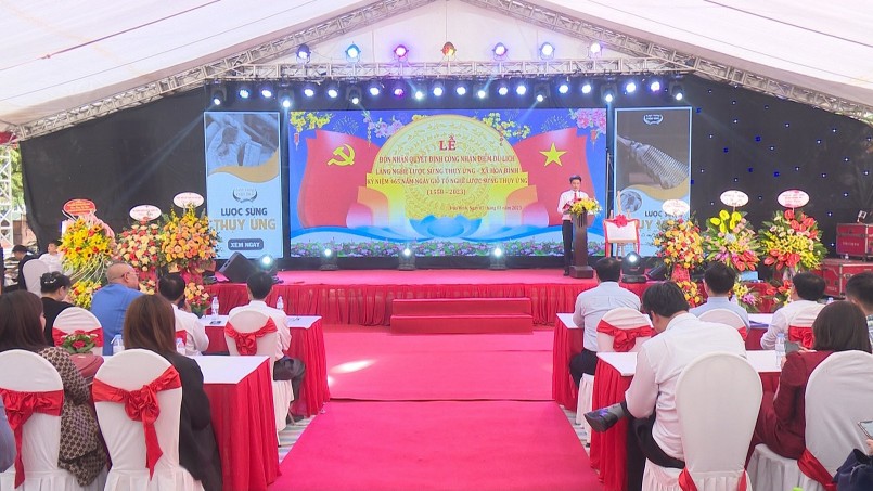 Hà Nội: Làng nghề lược sừng Thụy ứng được công nhận là điểm du lịch của Thủ đô Hà Nội: Làng nghề lược sừng Thụy ứng được công nhận là điểm du lịch của Thủ đô