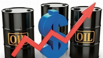 Giá dầu thô đi lên từ đáy 3 tháng