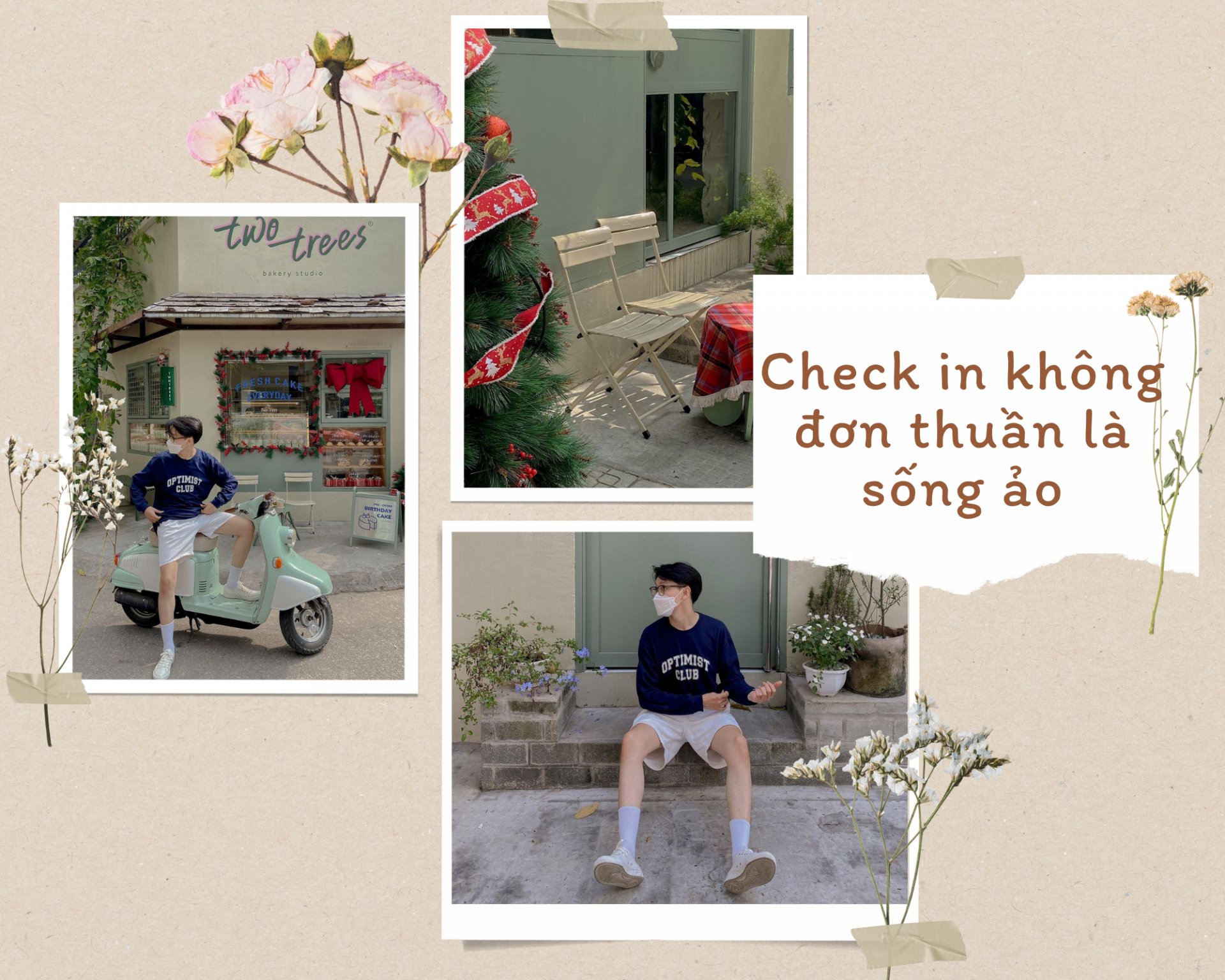 Chụp ảnh check in - một phần cuộc sống của Gen Z