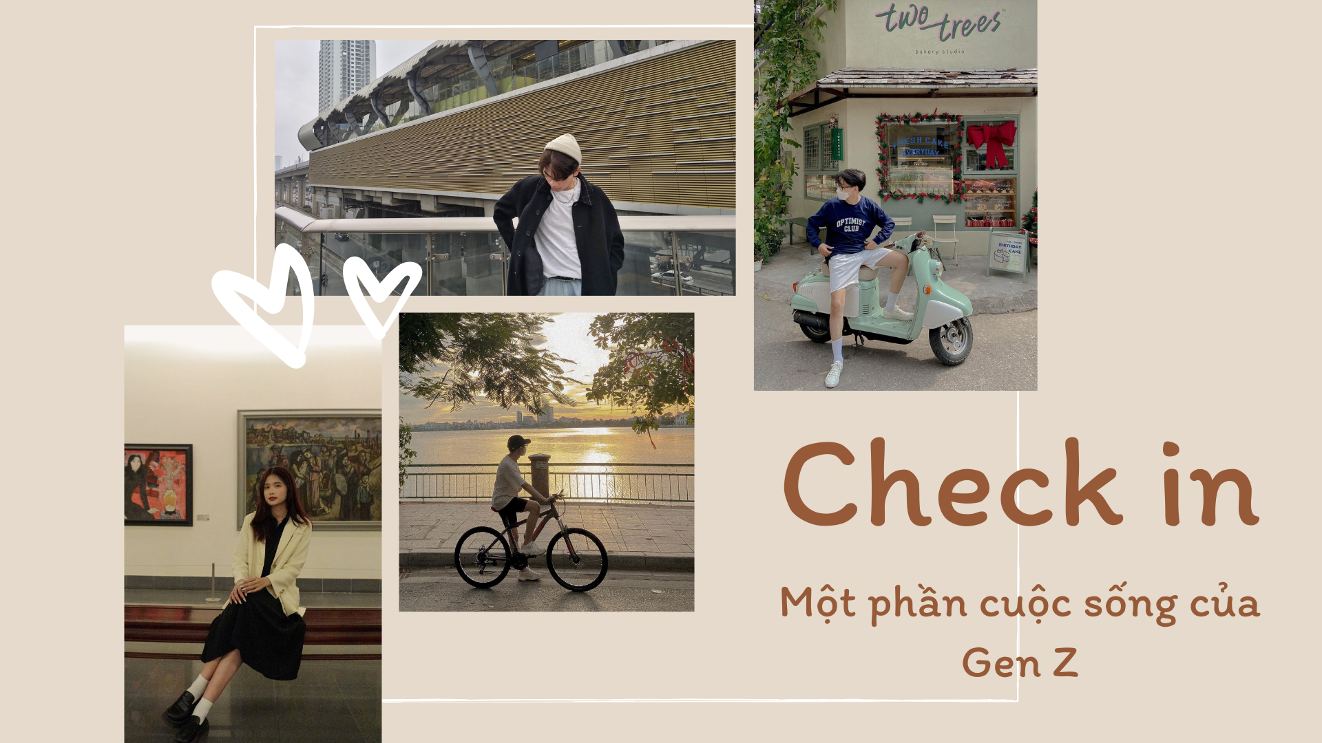 Chụp ảnh check in - một phần cuộc sống của Gen Z