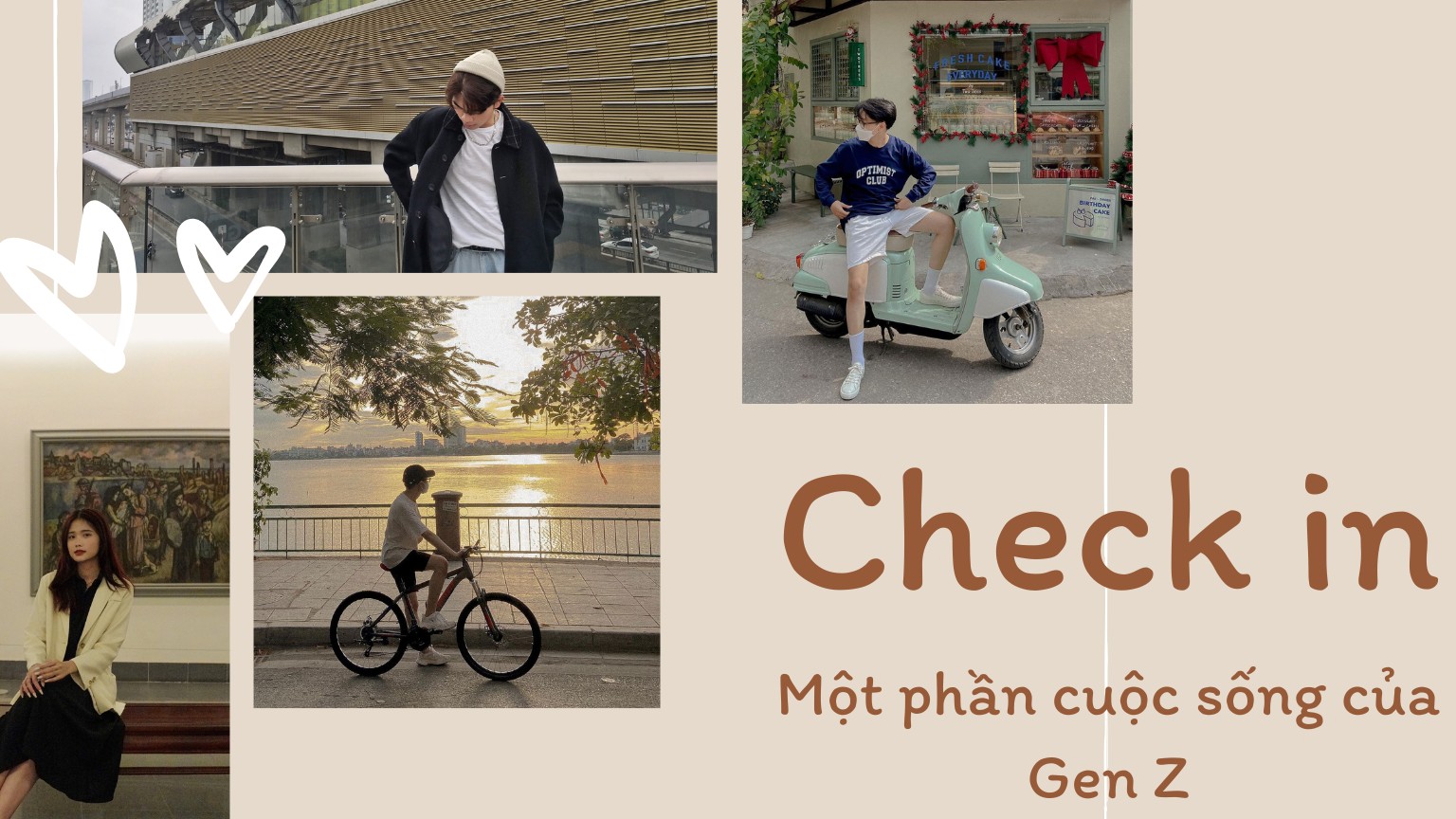 Chụp ảnh check in - một phần cuộc sống của Gen Z
