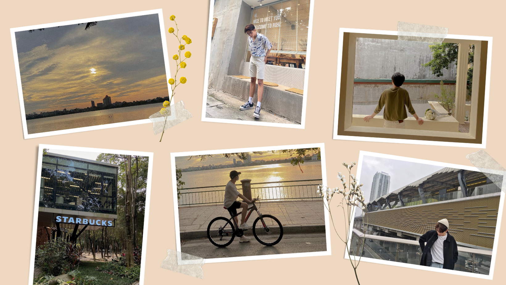 Chụp ảnh check in - một phần cuộc sống của Gen Z