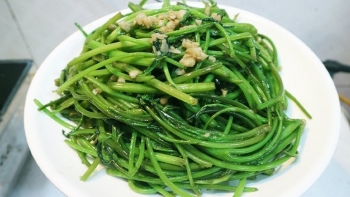 Thứ rau là “nhân sâm trường thọ” vào mùa, đừng chỉ ăn luộc, chế biến theo cách này vừa ngon vừa bổ