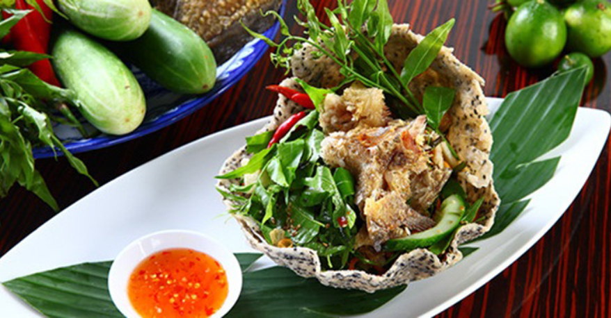 Về An Giang thưởng thức vị đắng “đầy mê hoặc” của đặc sản gỏi sầu đâu, ăn “quên sầu”