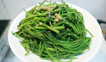 Thứ rau là “nhân sâm trường thọ” vào mùa, đừng chỉ ăn luộc, chế biến theo cách này vừa ngon vừa bổ