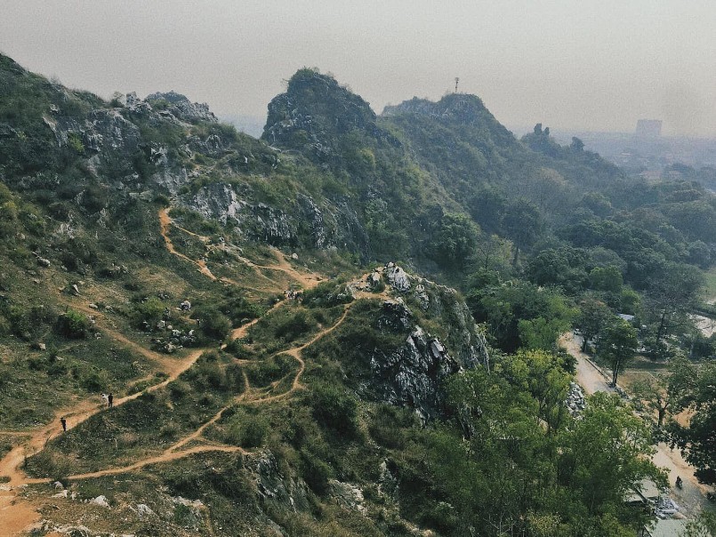 Núi Trầm   “Cao nguyên đá” thu nhỏ giữa lòng ngoại thành Hà Nội