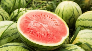 Mẹo chọn dưa hấu cực chuẩn, mua quả nào ngon ngọt quả đó