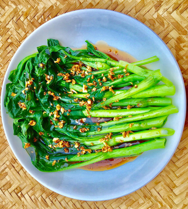 Loại rau rẻ tiền lại rất ngon đang vào cuối vụ, có lượng canxi gấp 5 lần cá