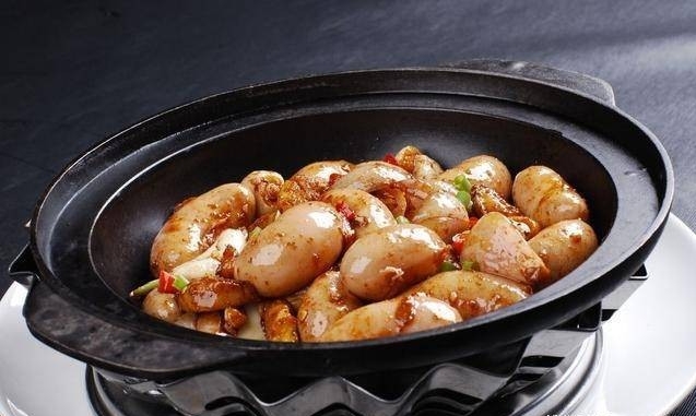 Món ăn chế biến từ kê gà