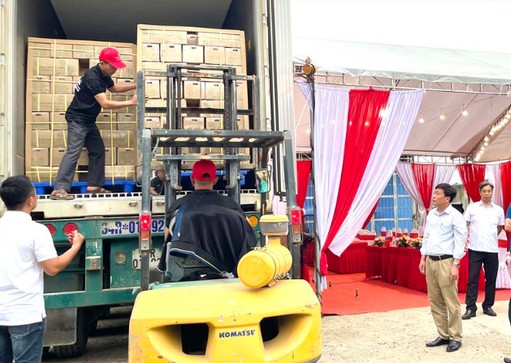 Hòa Bình: Xuất khẩu thành công mía trắng sang thị trường Hoa Kỳ