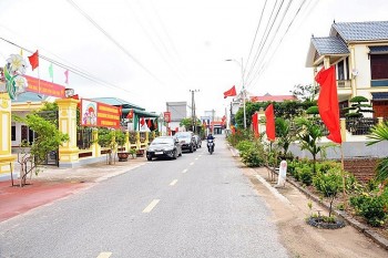 Xã Giao Phong được Trung ương chỉ đạo thí điểm 