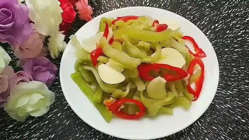 Rau tiến vua muối chua