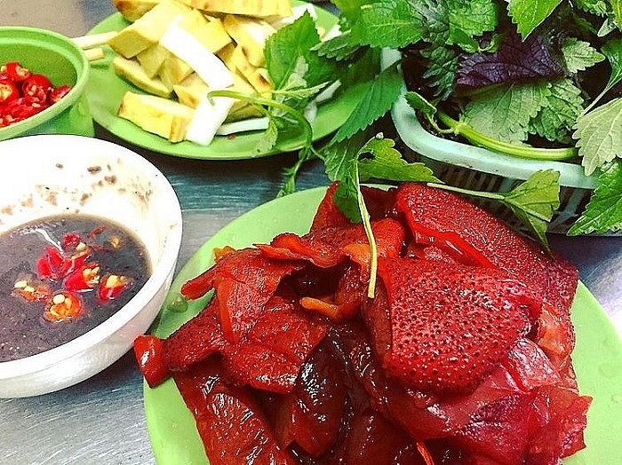 Món sứa đỏ trứ danh ở Hải Phòng