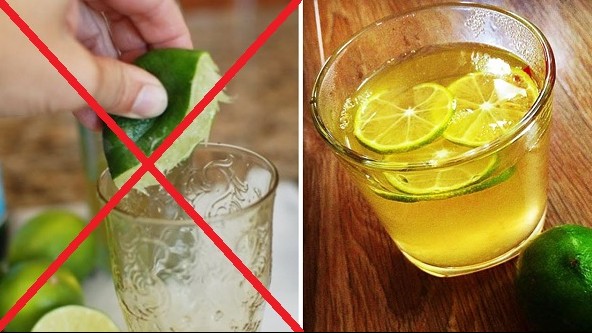 Những sai lầm khi uống nước chanh khiến mất sạch vitamin C, rước thêm bệnh dạ dày