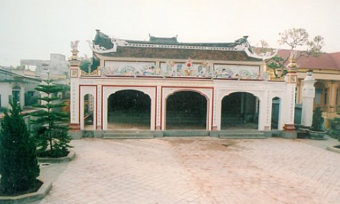 Về thăm di tích lịch sử găn liền với Đức thánh Triệu Việt Vương nơi xã Giao Phong, huyện Giao Thủy, Nam Định