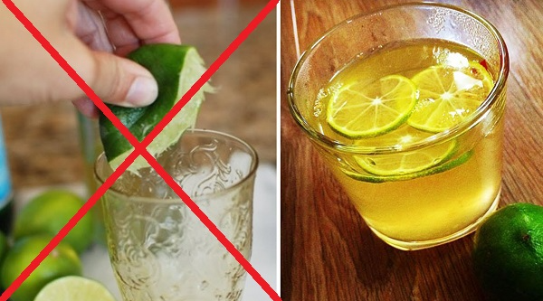 Những sai lầm khi uống nước chanh khiến mất sạch vitamin C, rước thêm bệnh dạ dày