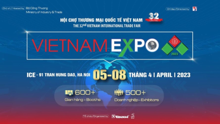 Hơn 500 doanh nghiệp tham gia Hội chợ Vietnam Expo lần thứ 32