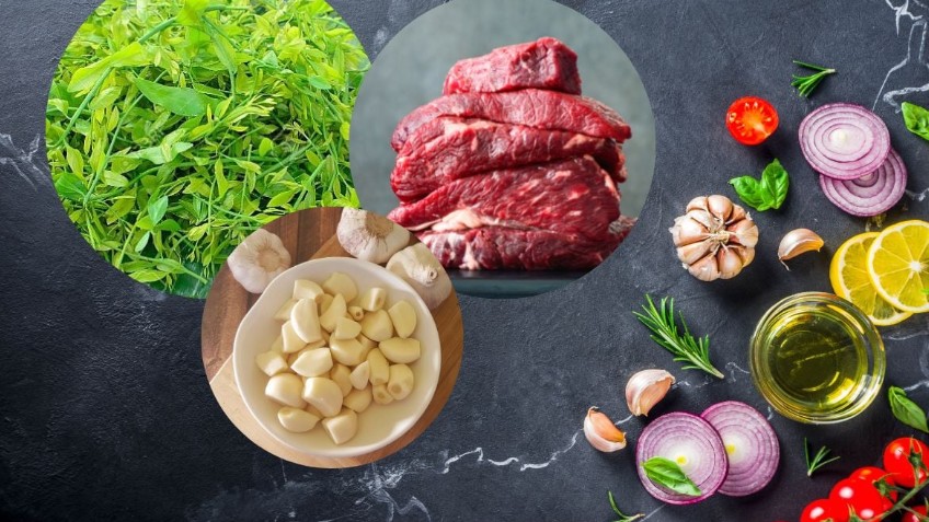 Loại rau mọc hoang xưa ít người ăn, nay thành đặc sản ngọt như mì chính, đem xào thịt bò vừa ngon vừa bổ