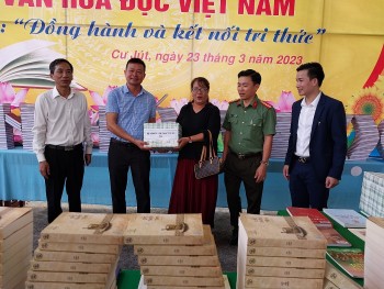 Hàng loạt hoạt động mang tính nhân văn tại Ngày hội Sách và Văn hóa đọc tỉnh Đắk Nông