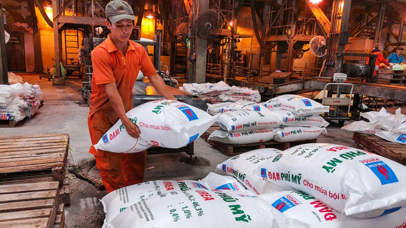 Xuất khẩu phân bón 2 tháng đầu năm giảm 46,6% kim ngạch