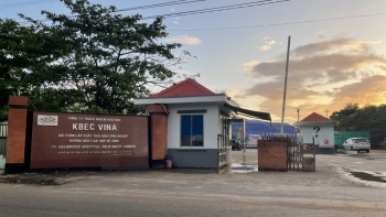 Xử phạt Công ty KBec Vina hơn 1,2 tỉ đồng về hành vi xả chất thải độc hại ra môi trường