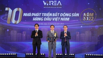 Tập đoàn Geleximco thắng lớn tại giải thưởng Thương hiệu bất động sản dẫn đầu năm 2022