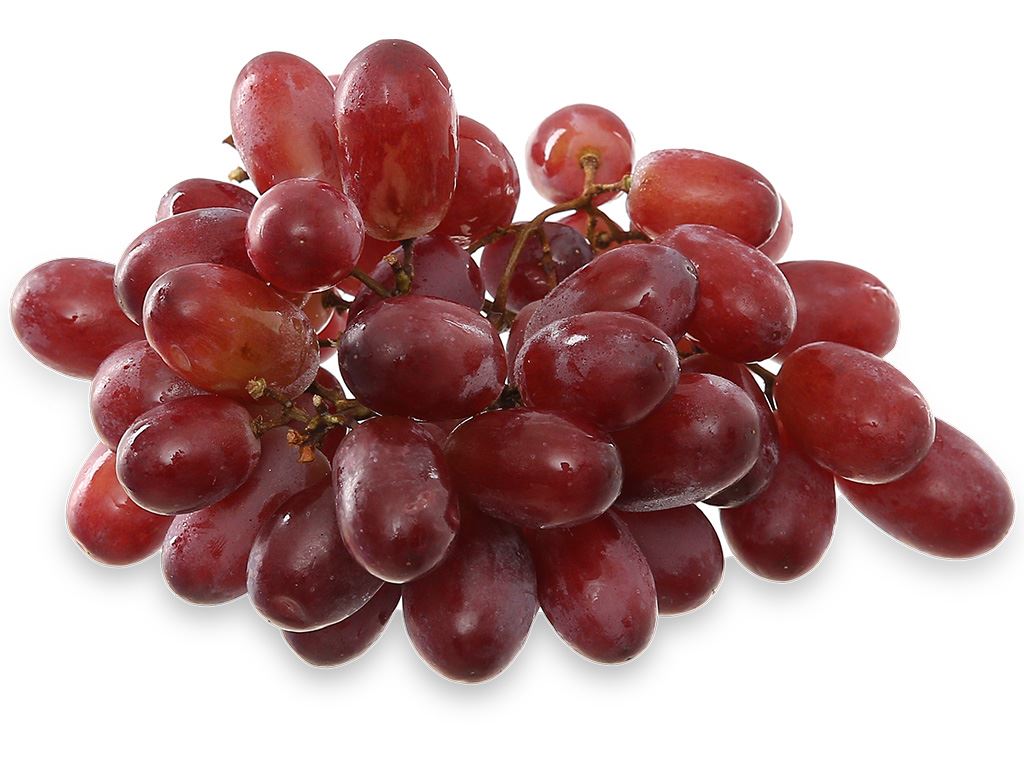 Nho đỏ không hạt hộp 500g giá tốt tại Bách hoá XANH