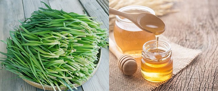 13 cách chữa ho bằng lá hẹ hấp mật ong cho trẻ và bà bầu