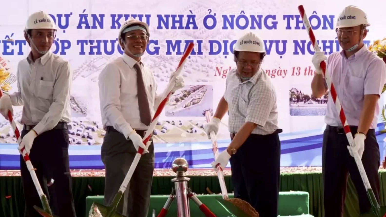 Quảng Ngãi: Chưa cấp sổ 27 lô đất Khu nhà ở nông thôn kết hợp thương mại dịch vụ Nghĩa An