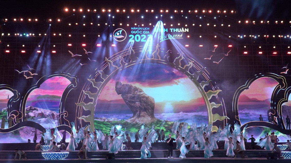 Mãn nhãn với lễ khai mạc năm du lịch Quốc gia 2023 đặc sắc và ấn tượng
