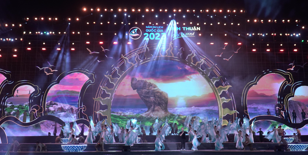 Mãn nhãn với lễ khai mạc năm du lịch Quốc gia 2023 đặc sắc và ấn tượng