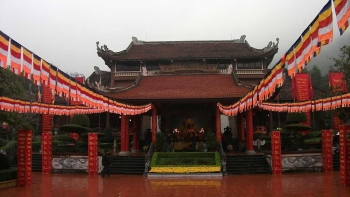 Chùa Trình - Cửa ngõ linh thiêng của Yên Tử Quảng Ninh