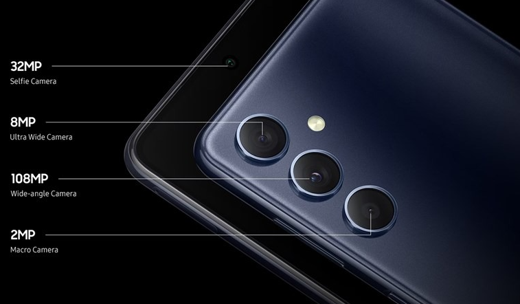 Cấu hình chi tiết Samsung Galaxy M54 5G