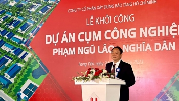 Khởi công cụm công nghiệp Phạm Ngũ Lão - Hưng Yên