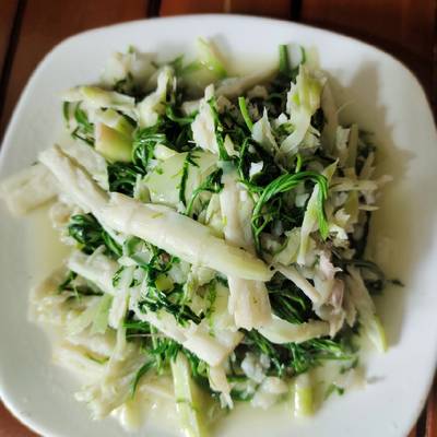 Cách Làm Món Măng sặt xào rau thối của Minh Tô - Cookpad