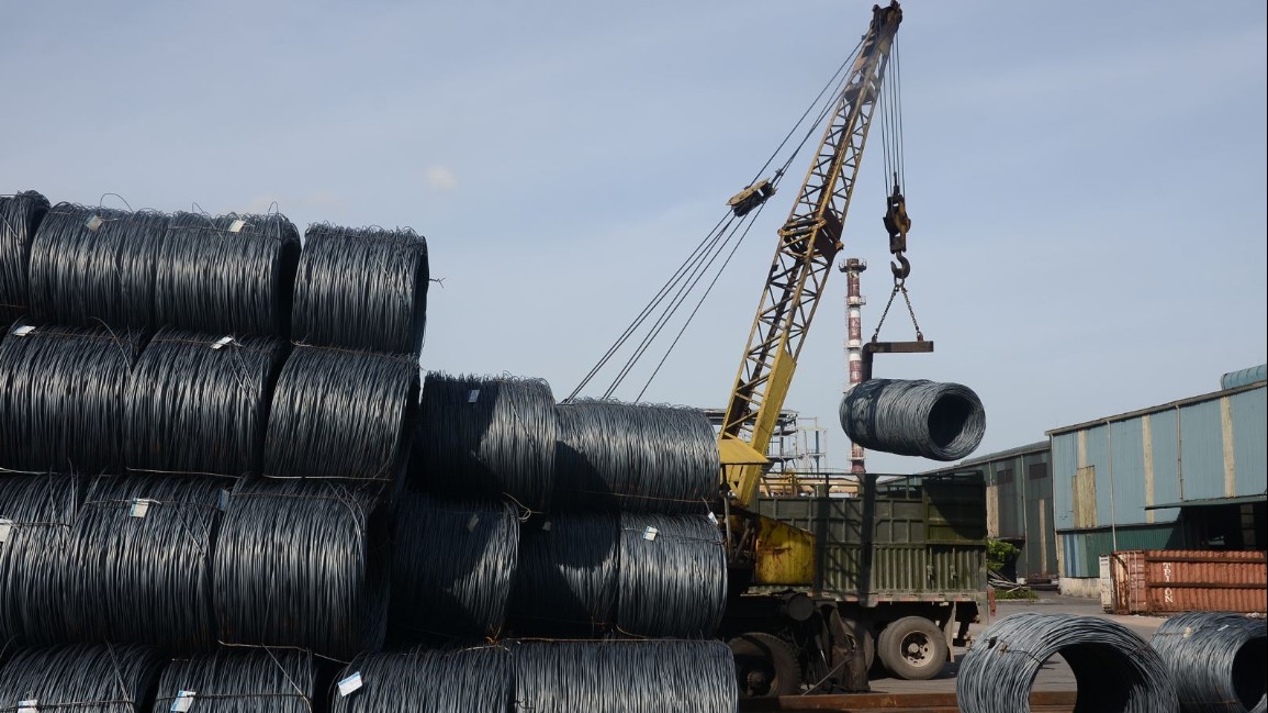 Xuất khẩu sắt thép sang Thổ Nhĩ Kỳ tăng đột biến