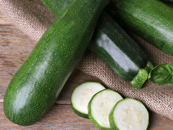 Bí ngòi siêu giàu vitamin C 