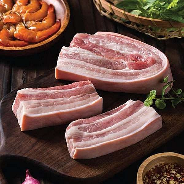 Nguyên liệu làm món khâu nhục