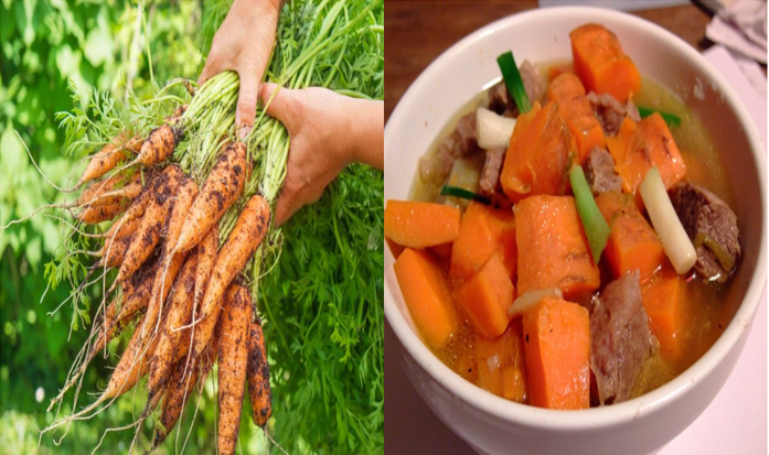 Loại củ là "sâm của người nghèo" bị xem như rau củ thường, nấu với thịt lợn dinh dưỡng tăng gấp bội