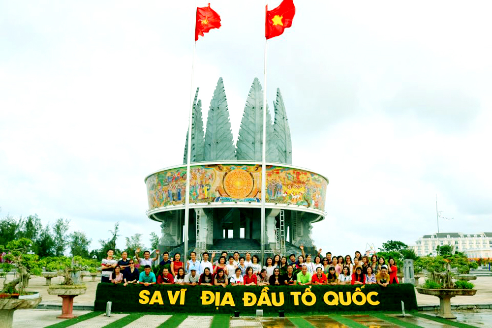 Mũi Sa Vĩ (Quảng Ninh) - Thiêng liêng, yên bình - www.dulichvn.org.vn