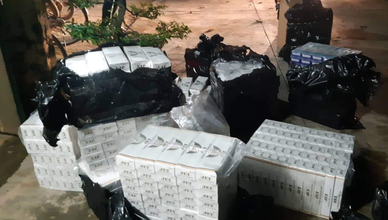 Số thuốc lá nhập lậu bị thu giữ