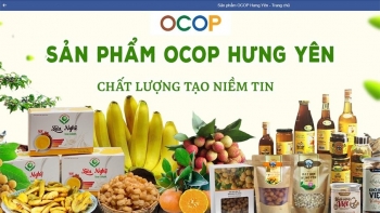 Hưng Yên phấn đến năm 2025 có thêm từ 70 đến 100 sản phẩm OCOP
