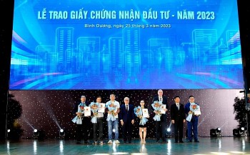 Bình Dương thu hút nhiều dự án FDI với hàng trăm "triệu đô"
