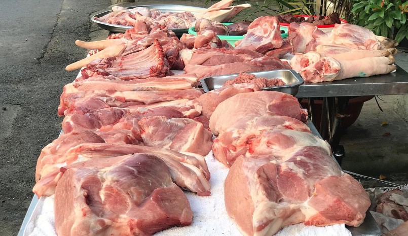 Giá heo hơi hôm nay (30/3) ít biến động do nguồn cung heo hơi dồi dào, thị trường tiêu thụ chậm.