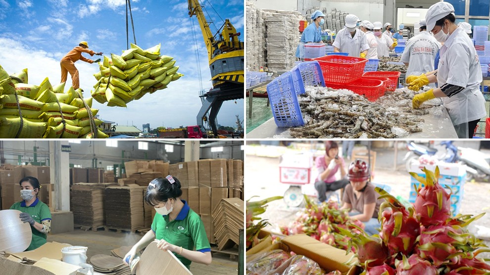 Ngành nông nghiệp xuất siêu 1,7 tỷ USD trong quý I/2023