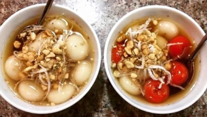 Coóng phù - món ăn ấm lòng ngày đông giá rét