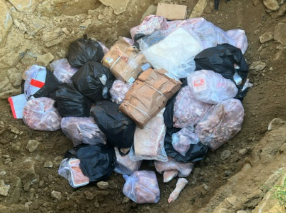 Phú Yên: Tiêu hủy gần 600kg và xử phạt vi phạm hành chính thực phẩm đông lạnh không rõ nguồn gốc xuất xứ Phú Yên: Tiêu hủy gần 600kg và xử phạt vi phạm hành chính thực phẩm đông lạnh không rõ nguồn gốc xuất xứ