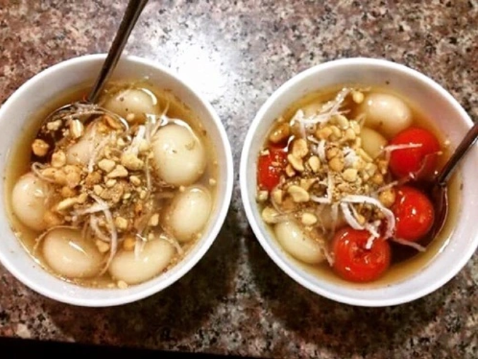 Coóng phù - món ăn ấm lòng ngày đông giá rét