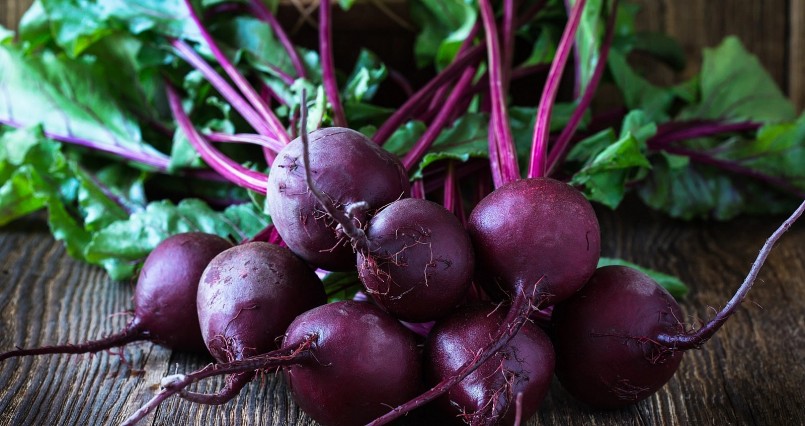 Củ dền đỏ được ví như siêu thực phẩm giúp phòng ngừa tim mạch và ung thư.