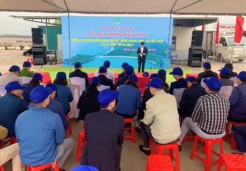 Hải Hà (Quảng Ninh): 201.500 con giống thủy sản được thả về môi trường tự nhiên